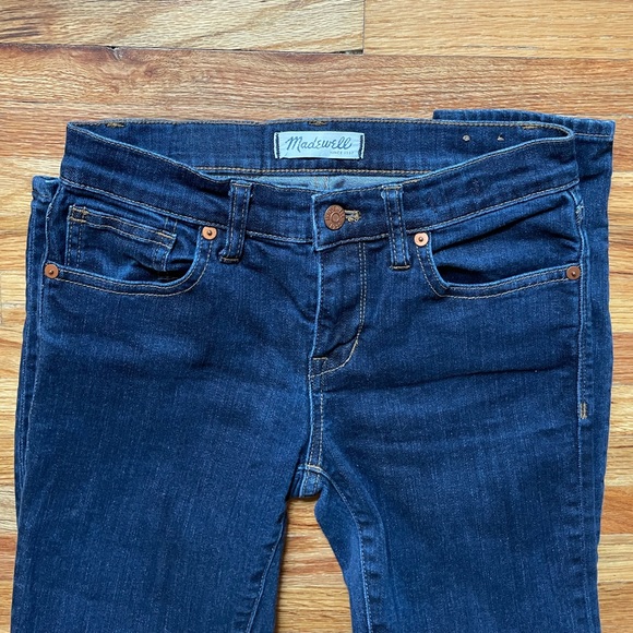 Madewell Dark Wash “Skinny Skinny” Jeans, Brand New, Size 25 - Picture 5 of 6